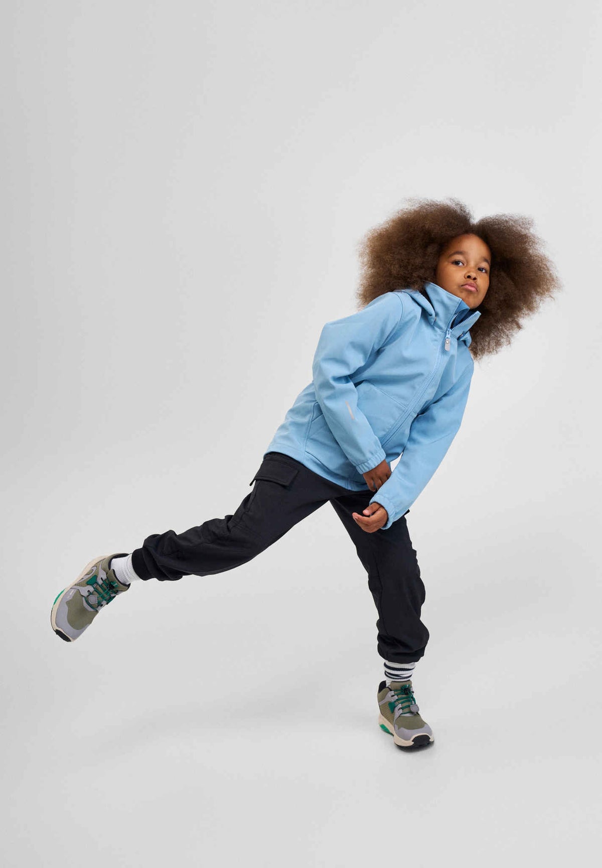 Reima Hypytys Outdoor Pants for Kids – Black
