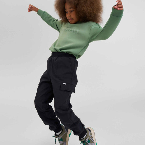 Reima Hypytys Outdoor Pants for Kids – Black
