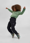 Reima Hypytys Outdoor Pants for Kids – Black