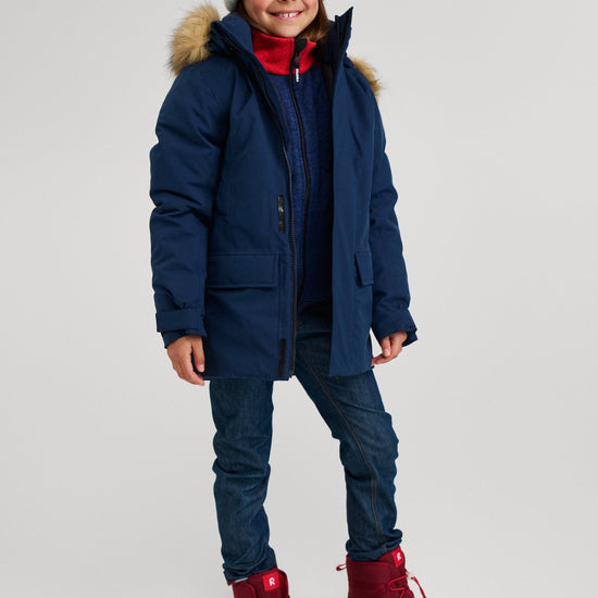 Reima Serkkula 5100281A – Bleu marine – Vue 13