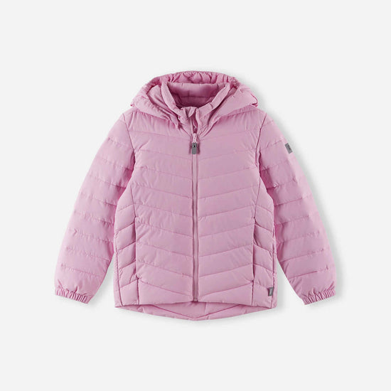 Giacca leggera isolante Reima Uumaja per bambini Light Heather – Foto del prodotto (fronte) 1