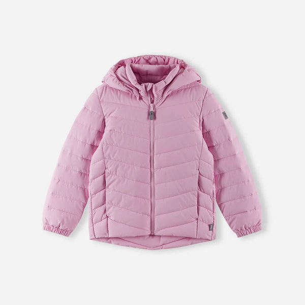Reima Uumaja leichte Isolationsjacke Kinder Light Heather – Packshot Vorderseite 1
