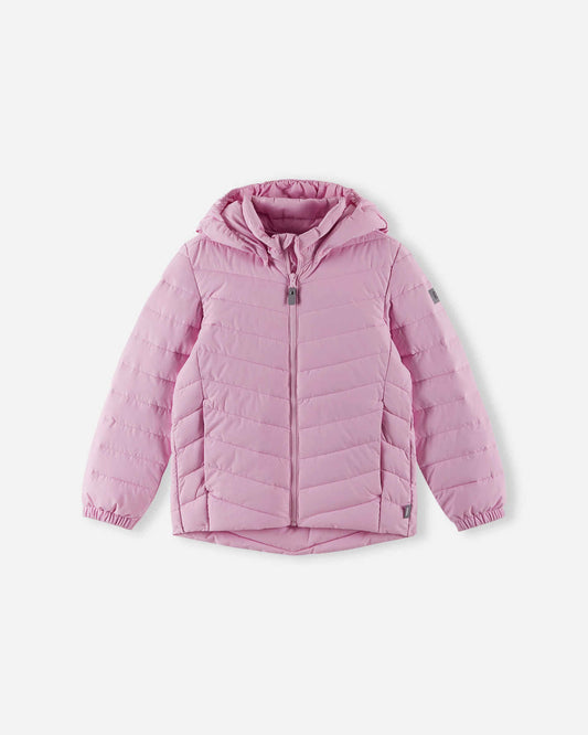 Chaqueta aislante ligera para niños Reima Uumaja Light Heather – Foto del producto (parte delantera) 1