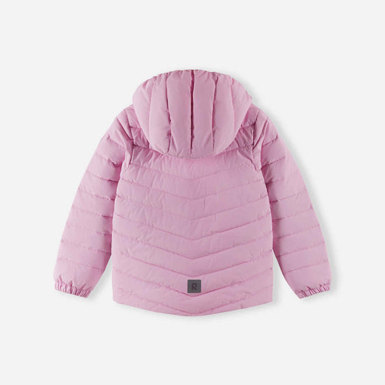 Giacca leggera isolante Reima Uumaja per bambini Light Heather – Foto del prodotto (retro) 2