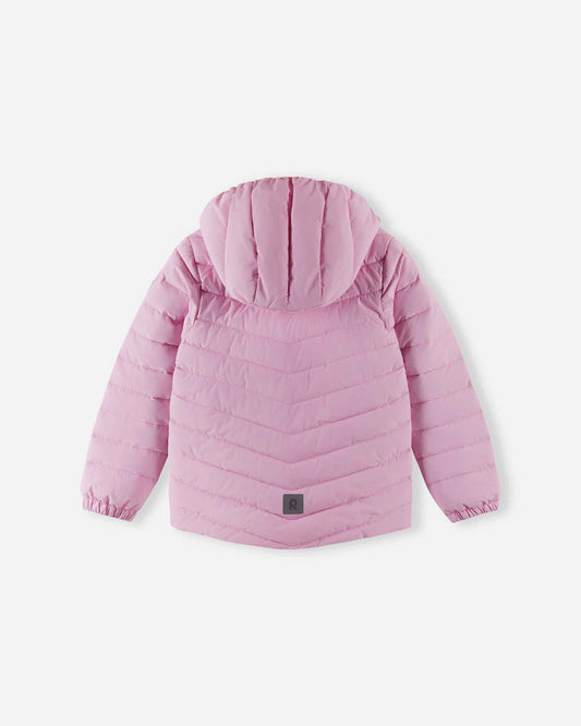 Chaqueta aislante ligera para niños Reima Uumaja Light Heather – Foto del producto (parte trasera) 2