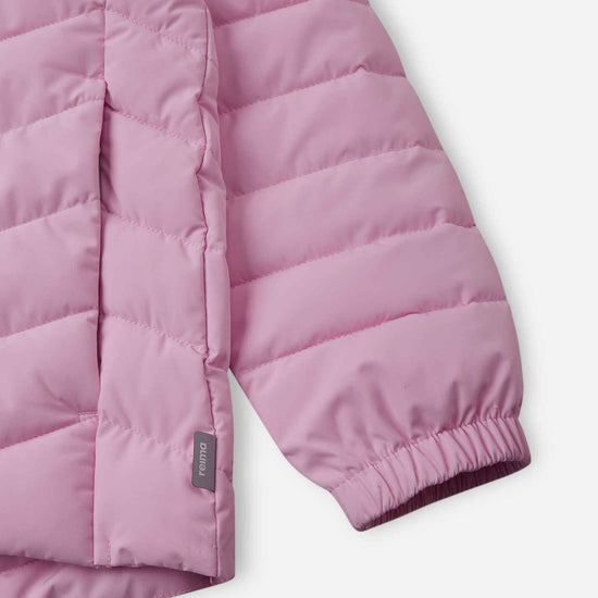Giacca leggera isolante Reima Uumaja per bambini Light Heather – Dettagli prodotto 2