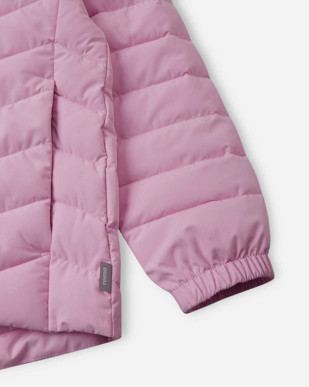 Giacca leggera isolante Reima Uumaja per bambini Light Heather – Dettagli prodotto 2