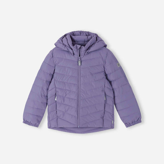 Giacca leggera isolante Reima Uumaja per bambini, colore Misty Violet – Foto del prodotto (fronte) 1