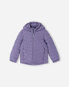 Giacca leggera isolante Reima Uumaja per bambini, colore Misty Violet – Foto del prodotto (fronte) 1