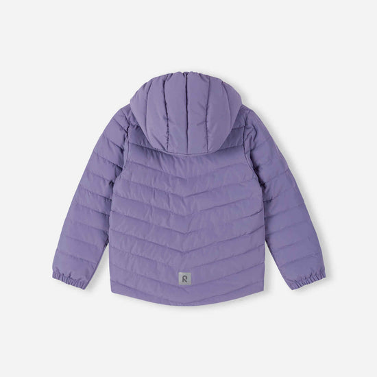 Giacca leggera isolante Reima Uumaja per bambini Misty Violet – Foto del prodotto (retro) 2