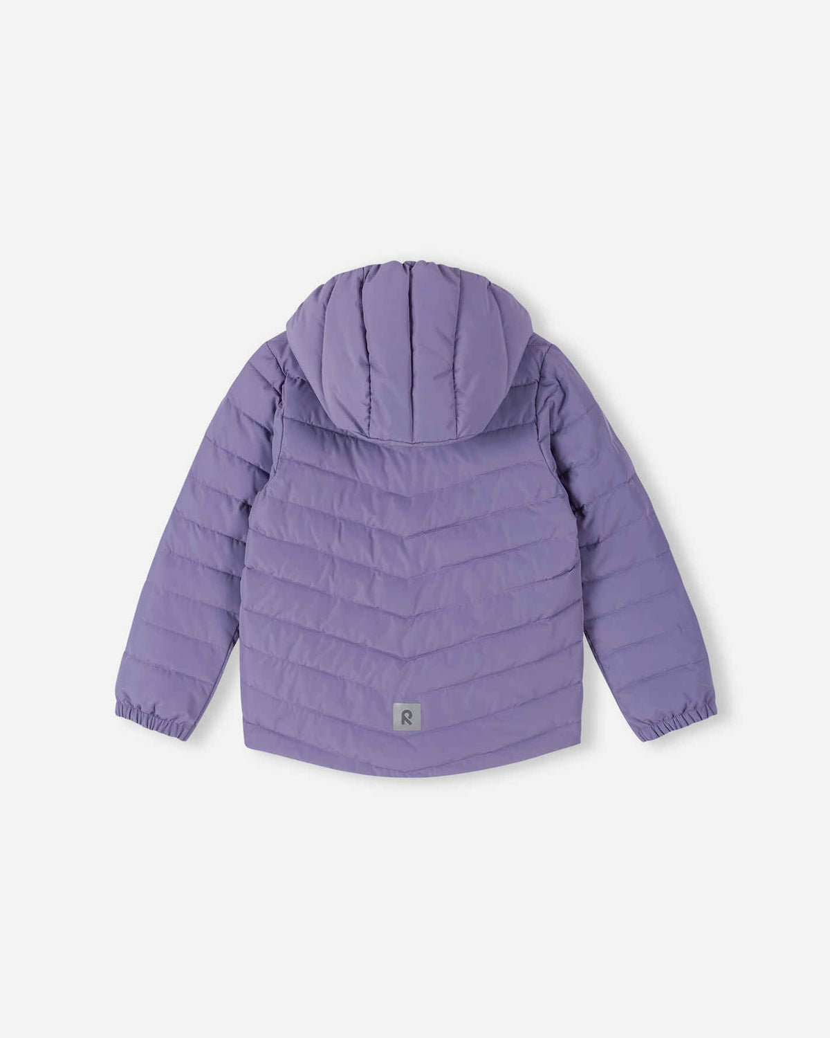 Giacca leggera isolante Reima Uumaja per bambini Misty Violet – Foto del prodotto (retro) 2