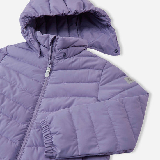 Giacca leggera isolante Reima Uumaja per bambini Misty Violet – Dettagli prodotto 1