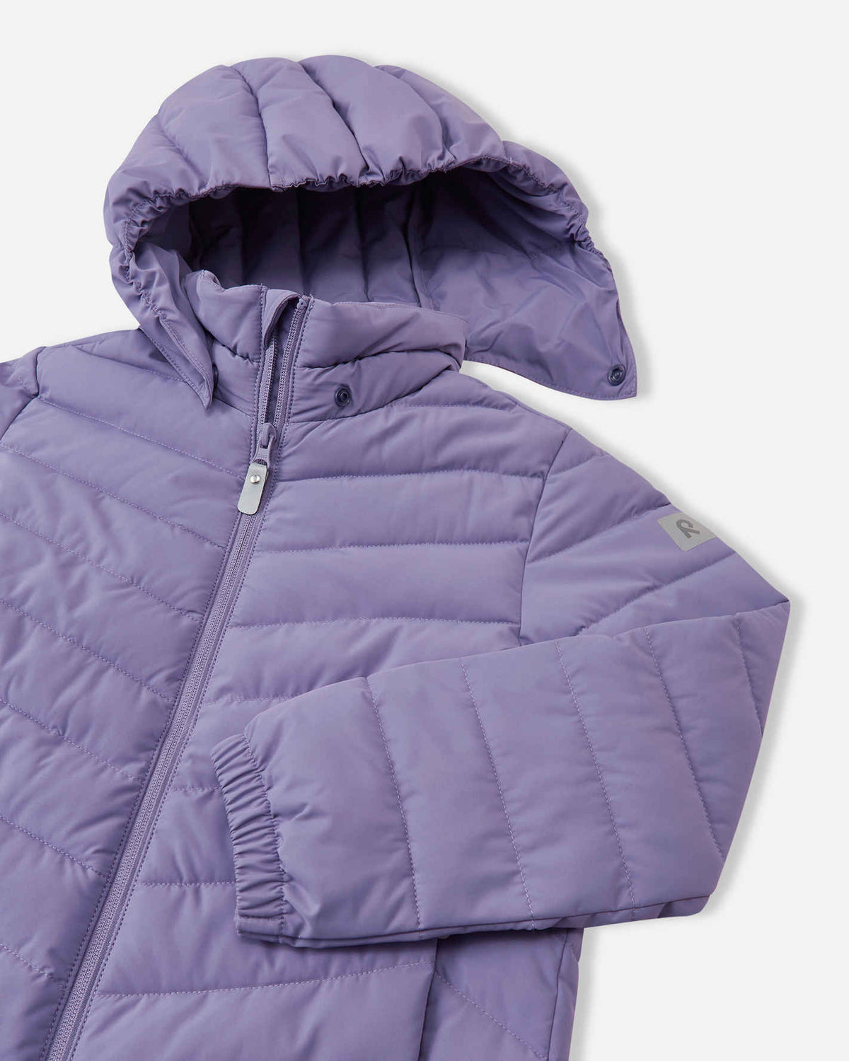 Giacca leggera isolante Reima Uumaja per bambini Misty Violet – Dettagli prodotto 1