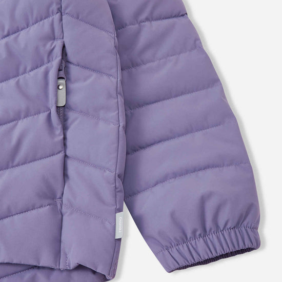 Giacca leggera isolante Reima Uumaja per bambini Misty Violet – Dettagli prodotto 2