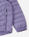 Giacca leggera isolante Reima Uumaja per bambini Misty Violet – Dettagli prodotto 2