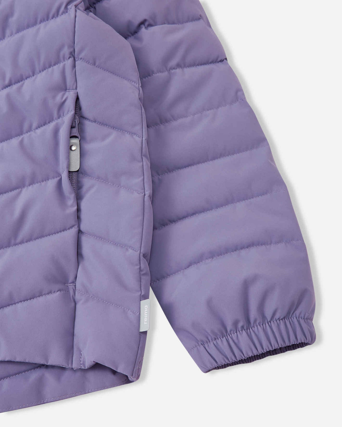 Giacca leggera isolante Reima Uumaja per bambini Misty Violet – Dettagli prodotto 2