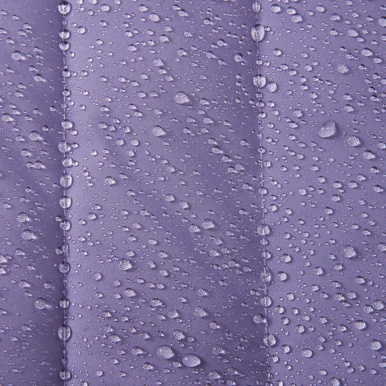 Giacca leggera isolante Reima Uumaja per bambini Misty Violet – Dettaglio del tessuto 1