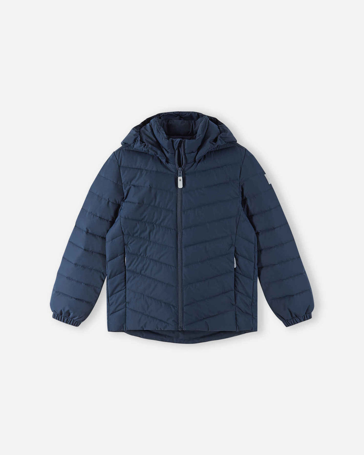 Giacca leggera isolante Reima Uumaja per bambini, blu navy – Foto del prodotto, parte anteriore 1