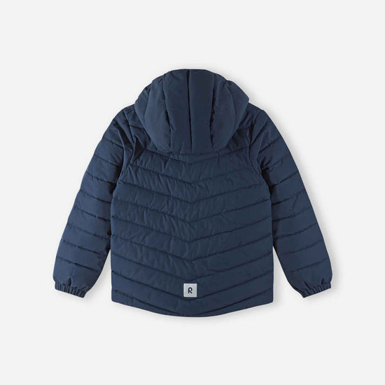 Giacca isolante leggera Reima Uumaja per bambini, blu navy – Foto del retro 2