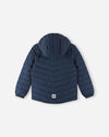 Giacca isolante leggera Reima Uumaja per bambini, blu navy – Foto del retro 2