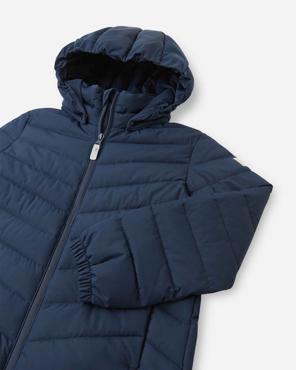 Giacca leggera isolante Reima Uumaja per bambini, blu navy – Dettagli prodotto 1