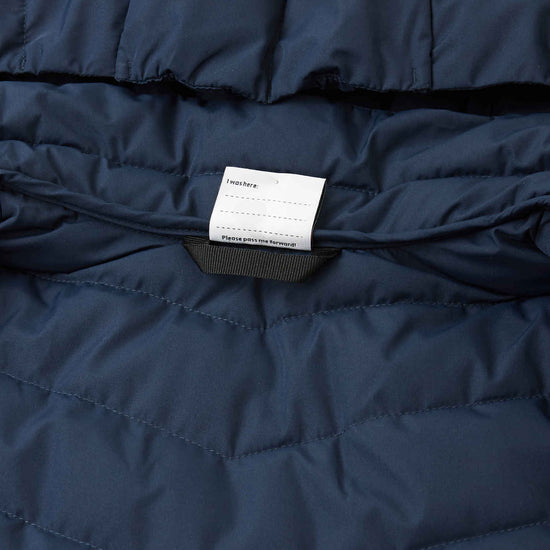 Giacca leggera isolante Reima Uumaja per bambini, blu navy – Dettagli prodotto 2
