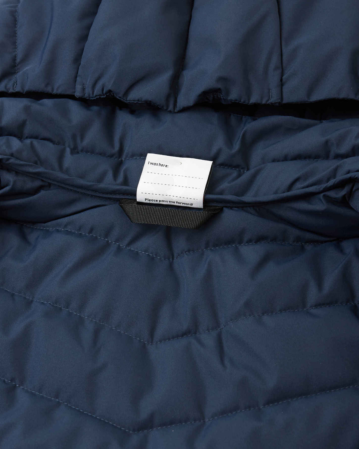 Giacca leggera isolante Reima Uumaja per bambini, blu navy – Dettagli prodotto 2