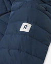 Giacca leggera isolante Reima Uumaja per bambini, blu navy – Dettagli prodotto 4