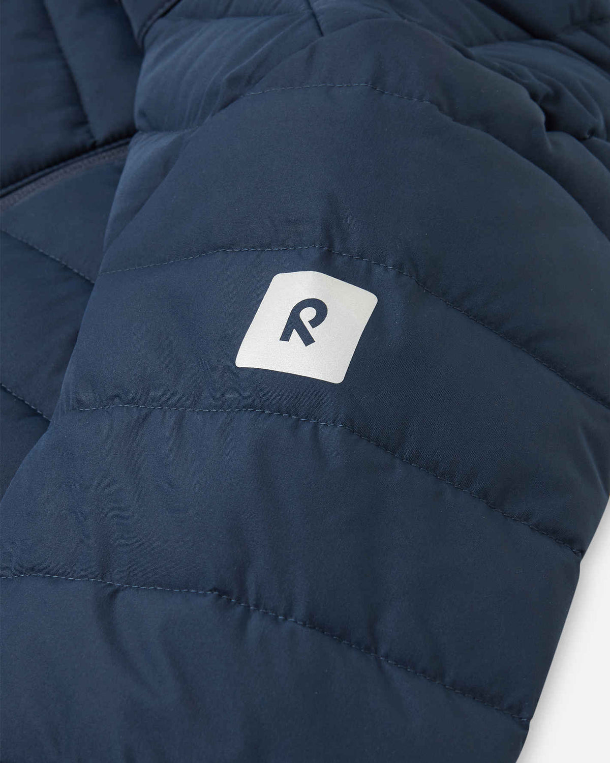 Giacca leggera isolante Reima Uumaja per bambini, blu navy – Dettagli prodotto 4
