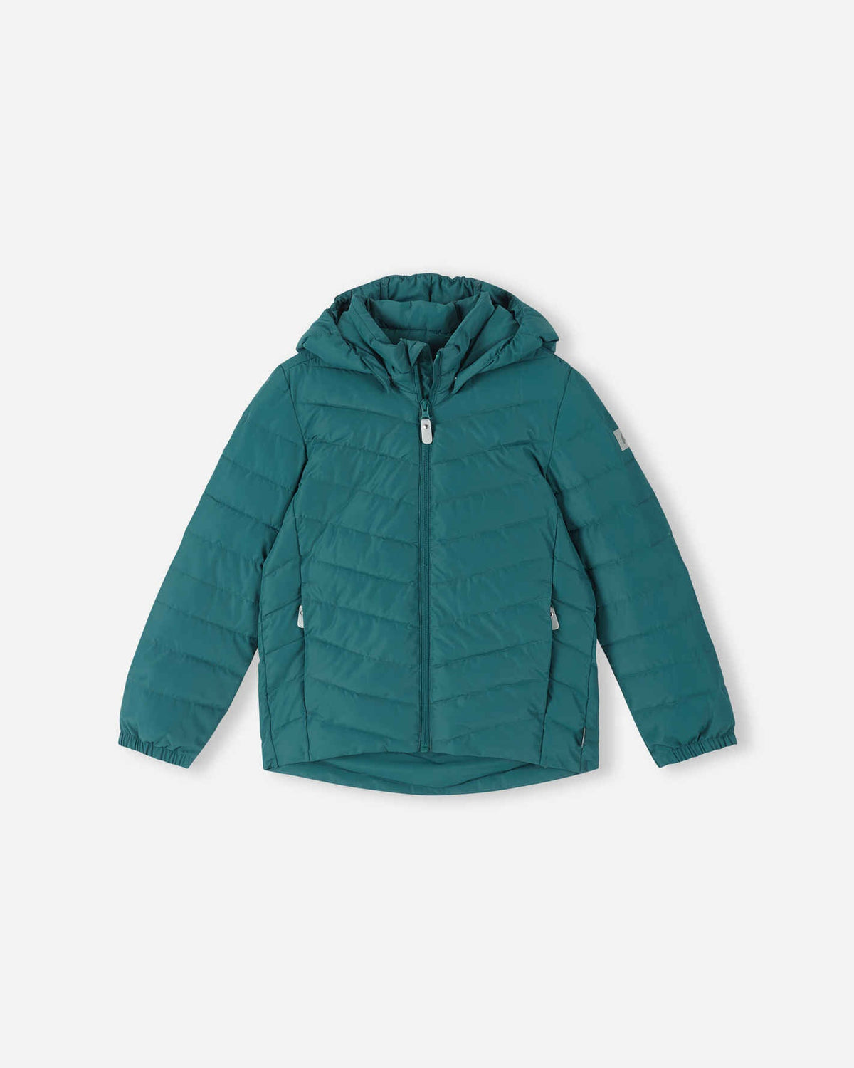 Giacca leggera isolante Reima Uumaja per bambini, colore Dark Teal – Foto del prodotto (fronte) 1