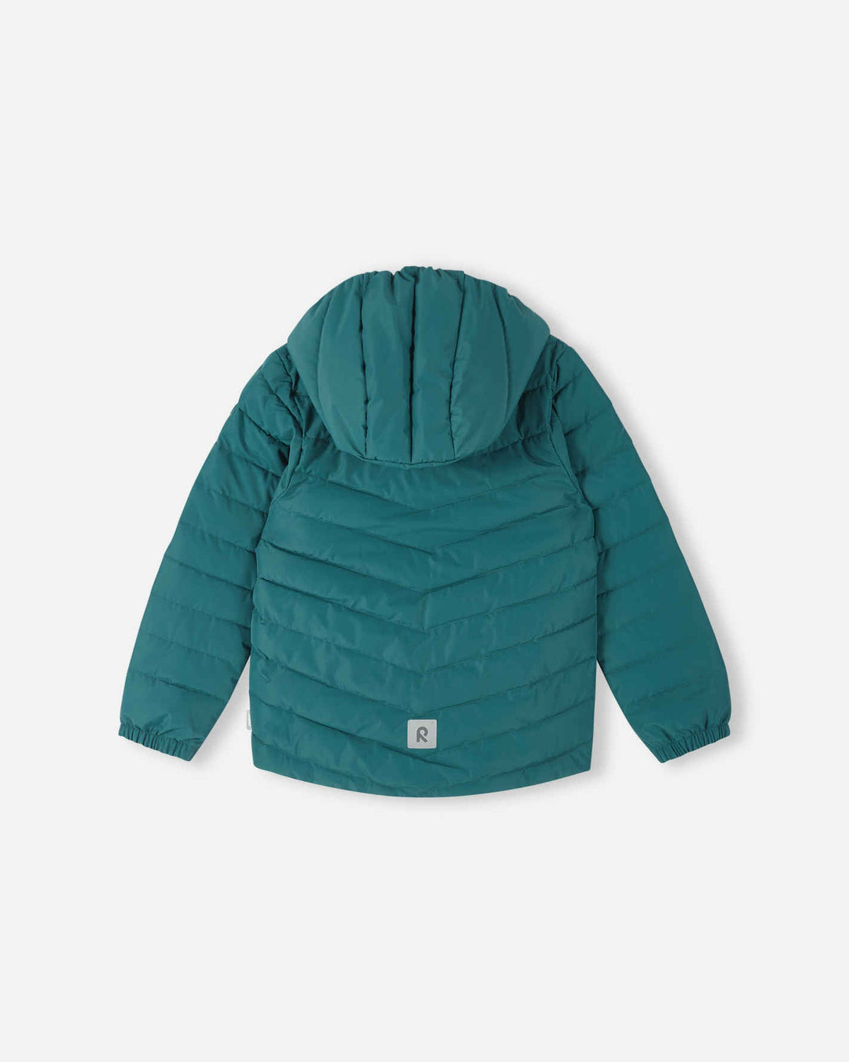 Giacca leggera isolante Reima Uumaja per bambini, colore Dark Teal – Foto del prodotto (retro) 2