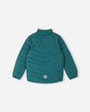 Giacca leggera isolante Reima Uumaja per bambini, colore Dark Teal – Dettagli prodotto 1