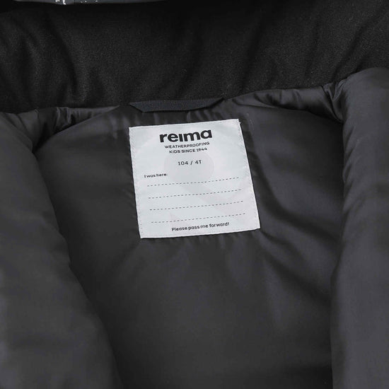 Reima Hohde 5100359B – Negro – Vista 5