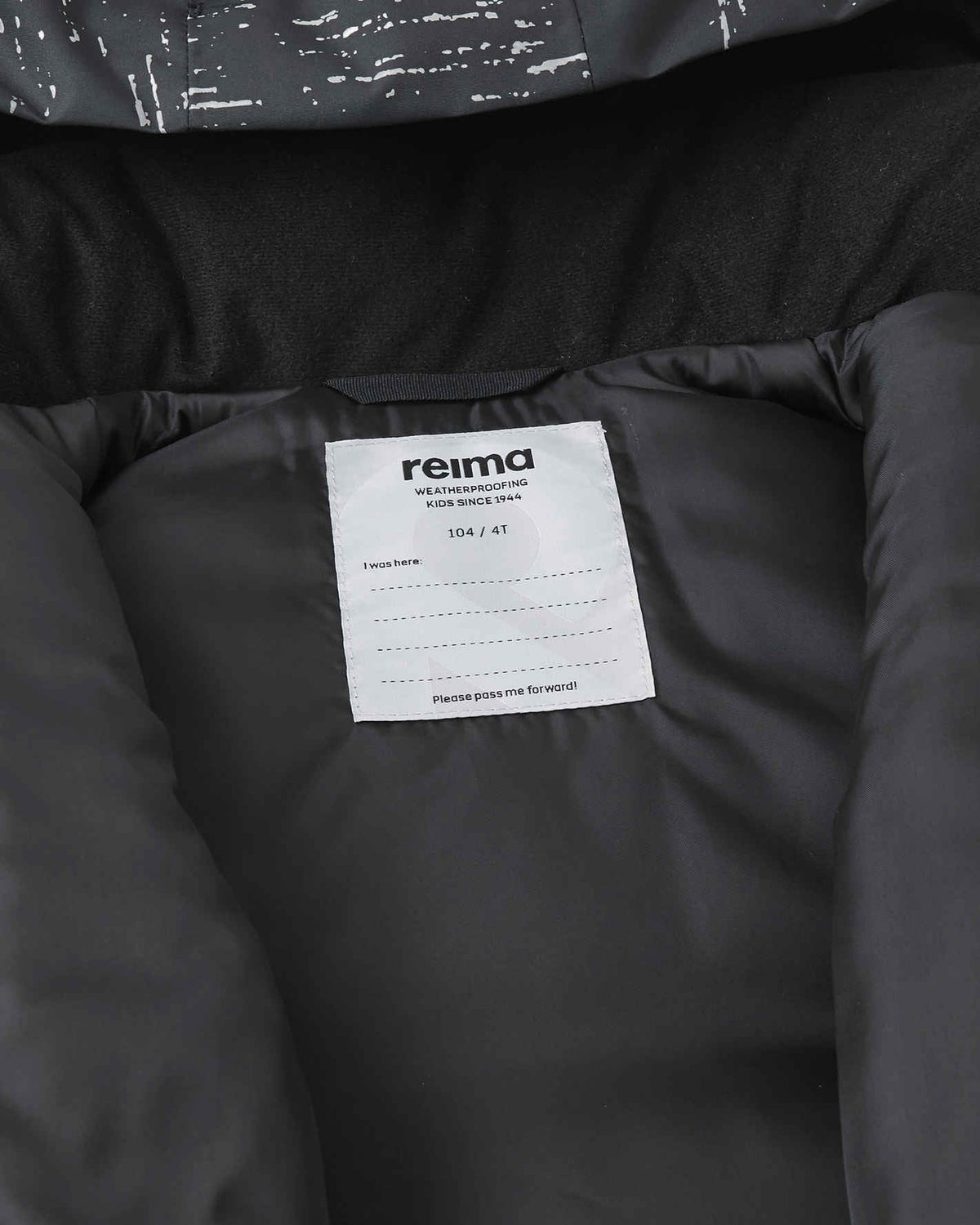 Reima Hohde 5100359B – Negro – Vista 5