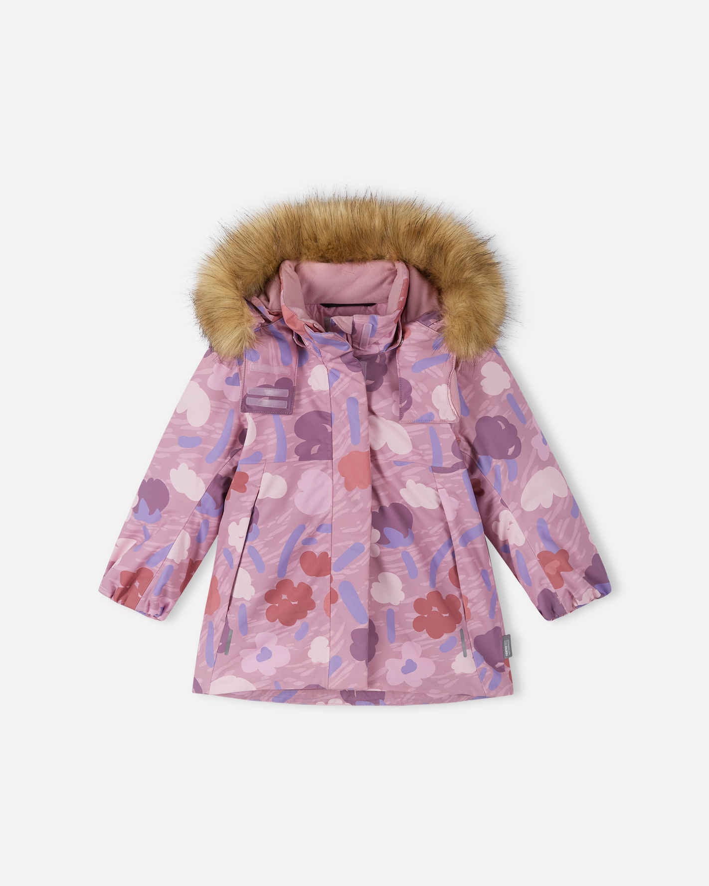 Reima Muurame 5100362B – Gris rosa – Vista 1