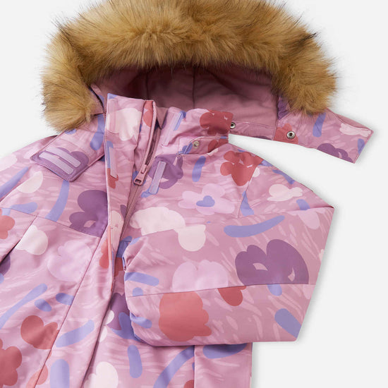 Reima Muurame 5100362B – Gris y rosa – Vista 3