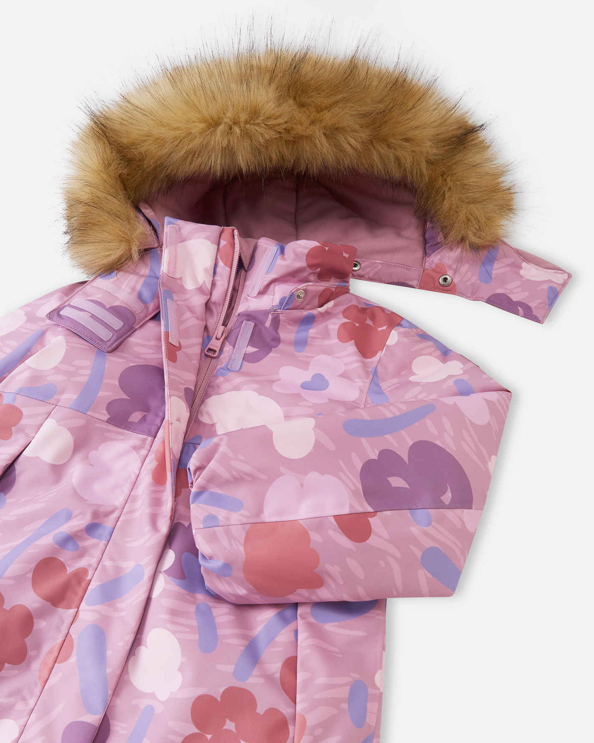 Reima Muurame 5100362B – Gris y rosa – Vista 3