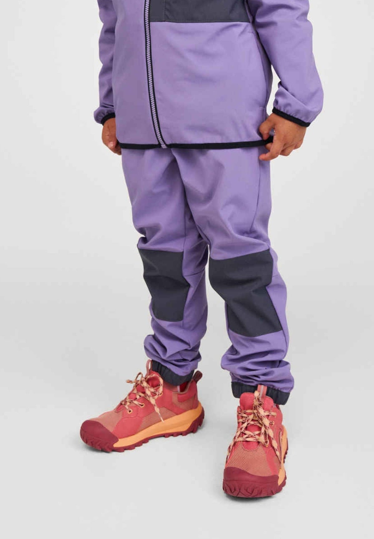 Pantalones de exterior Reima Menoon para niños – Misty Violet