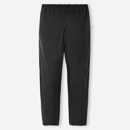 Pantalones de montaña Reima Menoon para niños – Negro