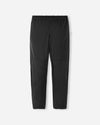 Pantalones de montaña Reima Menoon para niños – Negro