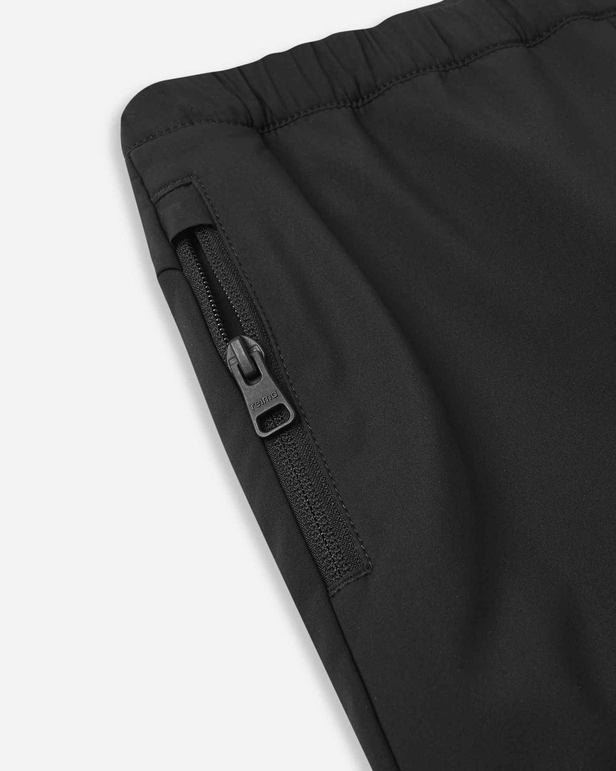 Pantalones de montaña Reima Menoon para niños – Negro