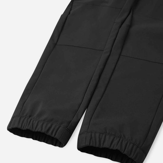Pantalones de montaña Reima Menoon para niños – Negro