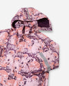Combinaison de pluie Reima Moomin Rapakko pour enfants, rose pâle – Détails du produit : capuche