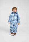 Combinaison de pluie Reima Moomin Rapakko pour enfants, couleur Airy Blue – Photo en studio