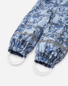 Combinaison de pluie Reima Moomin Rapakko pour enfants, Airy Blue – Détails du produit : bas des jambes