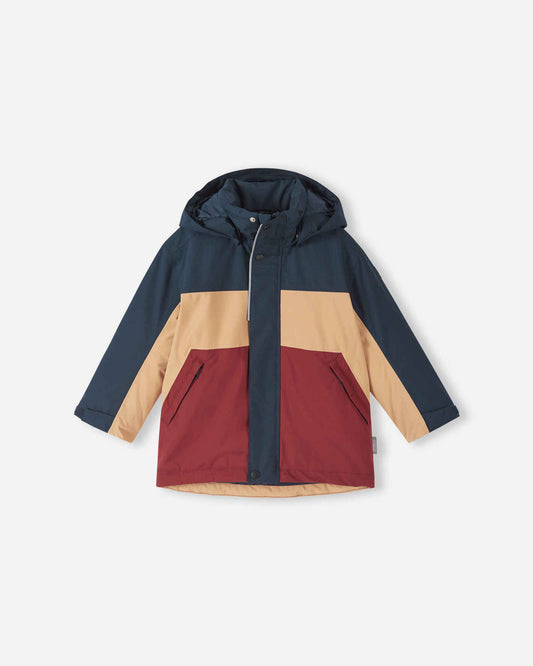 Reima Taimela 5100470A – Navy/Rot – Ansicht 1