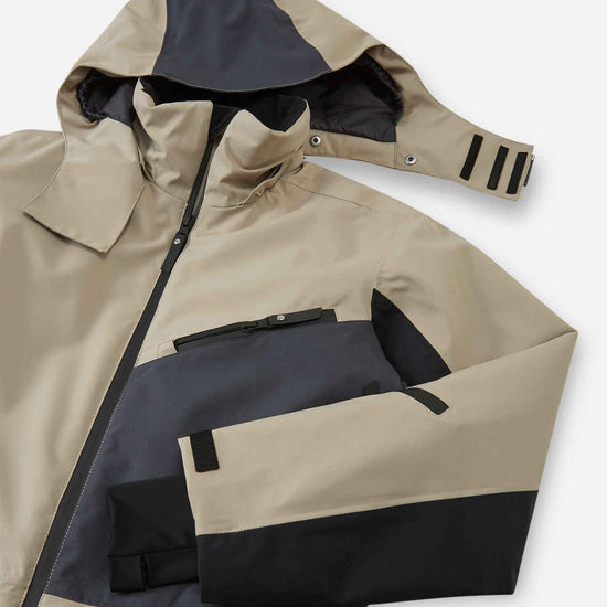 Combinaison de ski Reima Skaulo ReimaTec pour enfants, couleur Earthy Beige – Fiche produit