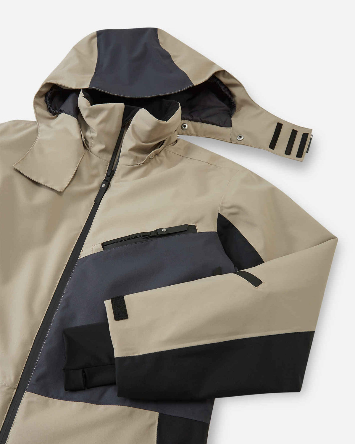 Combinaison de ski Reima Skaulo ReimaTec pour enfants, couleur Earthy Beige – Fiche produit