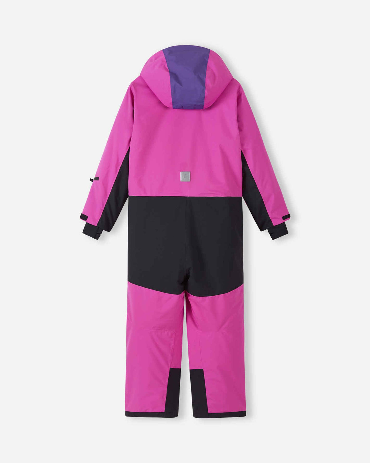 Combinaison de ski Reima Skaulo ReimaTec pour enfants, couleur fuchsia – Photo de produit (verso)