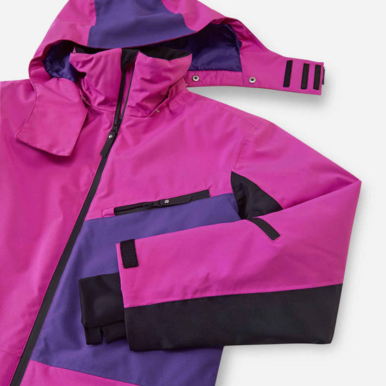 Combinaison de ski Reima Skaulo ReimaTec pour enfants, couleur fuchsia – Fiche produit